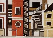 Fernard Leger The design having stair china oil painting artist